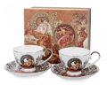 Porcelánový set Alfons Mucha 