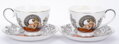 Porcelánový set Alfons Mucha 
