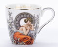 Porcelánový set Expresso Alfons Mucha