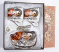 Porcelánový set Expresso Alfons Mucha
