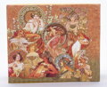 Porcelánový set Expresso Alfons Mucha