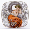 Porcelánový set Expresso Alfons Mucha