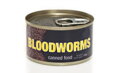 Blood Worm Patentka ve vlastní šťávě Caned Food 100gr