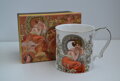 Porcelánový hrnek Alfons Mucha