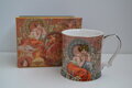Porcelánový hrnek Alfons Mucha