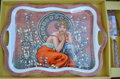 Porcelánový podnos s lopatkou Alfons Mucha 