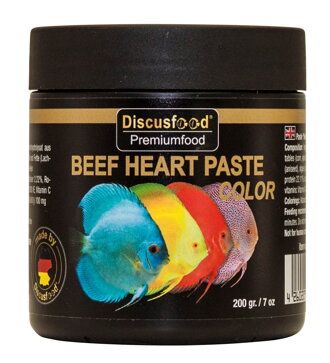 Beef Heart Paste V+COLOR 200g NEW FORMEL!