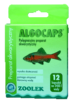 Algo Caps 12 kapslí proti řasám pro 1200L vody