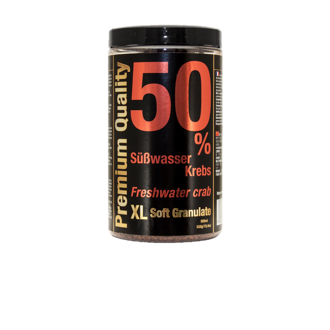 Fresh Water Crab 50% XL soft granulate 550g 2mm