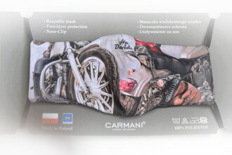 Stylové rouška Harley Davidson / Carmani