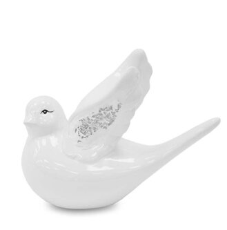 Porcelánový ptáček