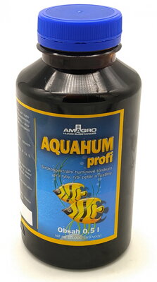 Aqua Hum 500ml huminový přípravek pro 10.000L vody