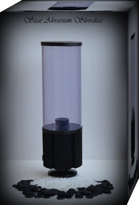 Filter Booster=Bio Reactor  Ø 110mm  PVC+ Super OF vnútorný molitanový filter BF-4 380L