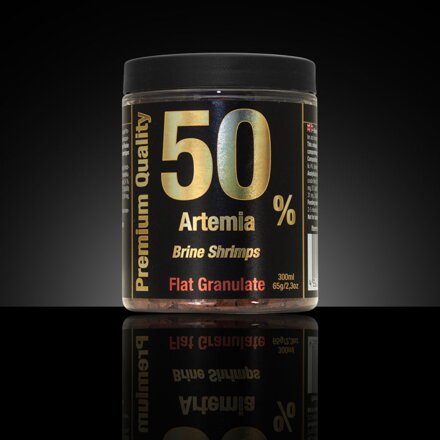 Artemia 50% Flat Granulate 150g