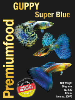 Guppy Super Blue 80gr