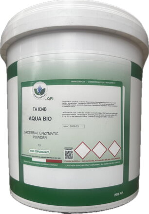 Bakterie pro jezírka a rybníky AQUA BIO Bacterial Enzimatic Powder