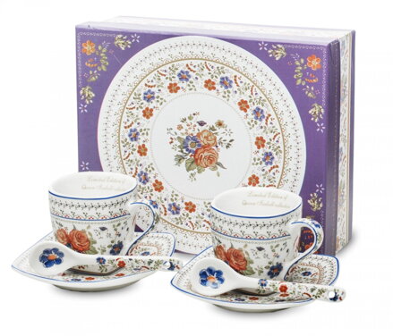 Porcelánový set Espresso Queen Isabell collection