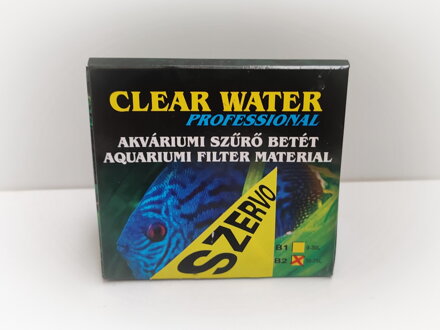 Szat Clear Water Szervo B2 für 30L-75L 11x13cm +Protein Filter Technologi