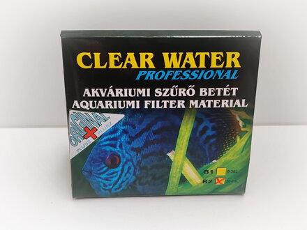  SZAT Clear Water Original PLUS B2 pre 30-75l  rozmer 11x13cm +Protein Filter Technologi! 