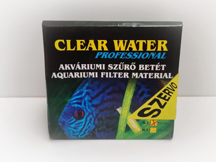 Szat Clear Water Szervo B3 pre 30L-75L 20x13cm +Protein Filter Technologi