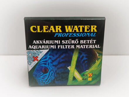  SZAT Clear Water Original PLUS B1  pre 0-30l rozmer 7x13cm +Protein Filter Technologi! 