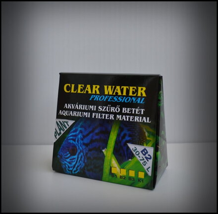  SZAT Clear Water plants B2 pre 30-75l rozmer 11x13cm