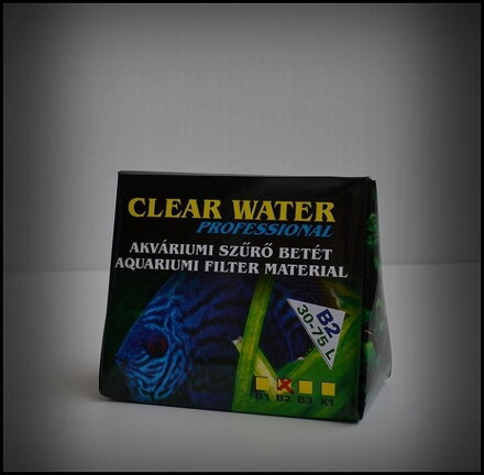  SZAT Clear Water OriginalB2 pre 30-75l  rozmer 11x13cm +Protein Filter Technologi! 
