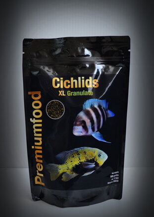 Cichlids XL Granulate 500gr composition 1