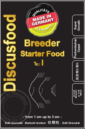 Breder Starter Food 1 soft granulate pre 1-3cm