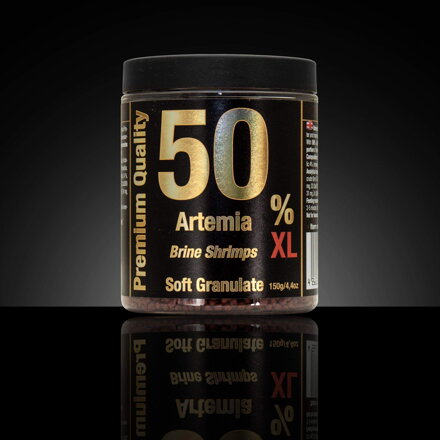 50% Artemia Soft XL Granulat 300ml 150gr  für 12cm +