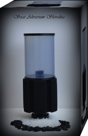 Filter Booster Ø 140mm  PVC+ Super OF  filter BF-Junior Jumbo, 680L.