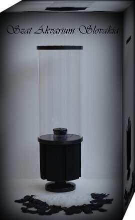 Filter Booster=Bio Reactor pro Super OF vnútorný molitanový filter BF-Junior Jumbo, 680L Plexisklo 