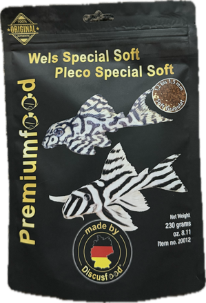 Pleco Special Soft Granulate 
