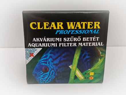  SZAT Clear Water Original PLUS  K1 pre 150l-250l rozmer 13x13cm  +Protein Filter Technologi!