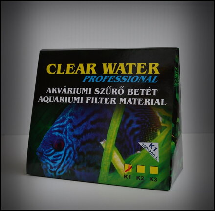  SZAT Clear Water Original K1 für 150l-250l Größe 13x13cm + Proteinfilter-Technologie!