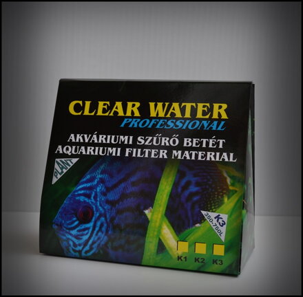 SZAT Clear Water Plants K3 pre 350l-600l rozmer 19x19cm