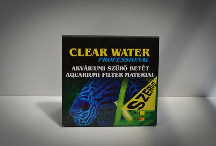Szat Clear Water Szervo K1 pre 150-250L 13x13cm +Protein Filter Technologi