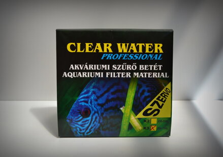 Szat Clear Water Szervo K3 pre 350-600L 19x19cm +Protein Filter Technologi