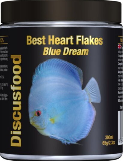 Best Heart Flakes BLUE DREAM 300ml