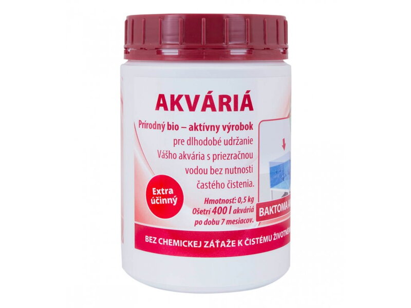 Baktérie do akvária - Baktoma AK Baktérie do akvária - Baktoma AK