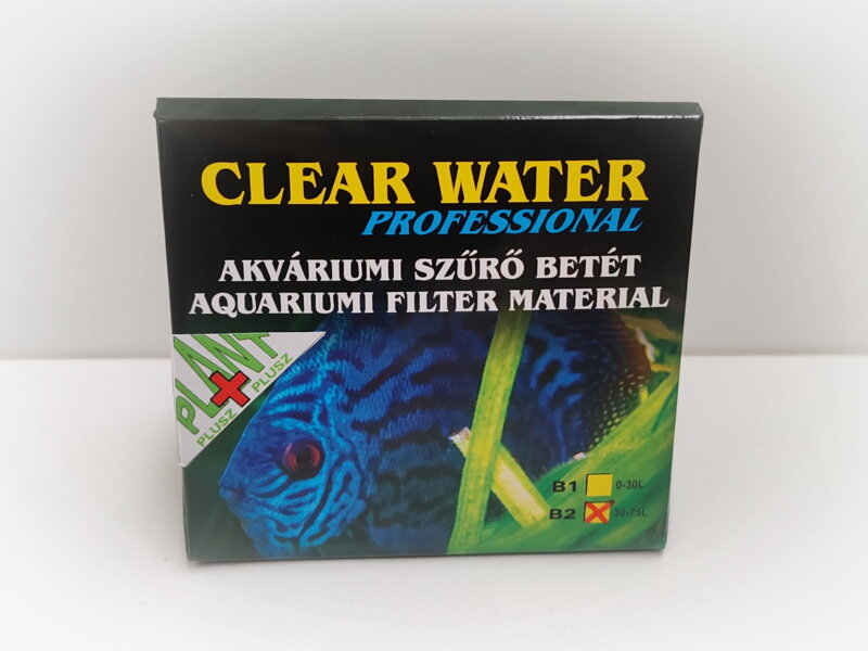  SZAT Clear Water plants B2 pre 30-75l rozmer 11x13cm