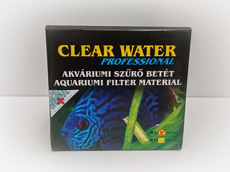 SZAT Clear Water Original PLUS B3 pre 75-150l rozmer 20x13cm +Protein Filter Technologi! SZAT Clear Water Original PLUS B3 pre 75-150l rozmer 20x13cm +Protein Filter Technologi!