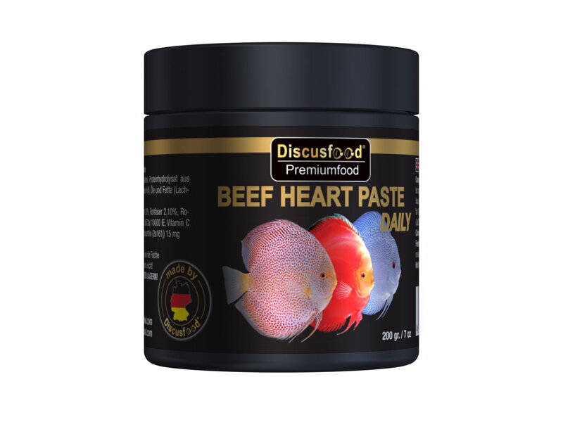 Beef Heart paste Daily 200g NEW FORMEL!