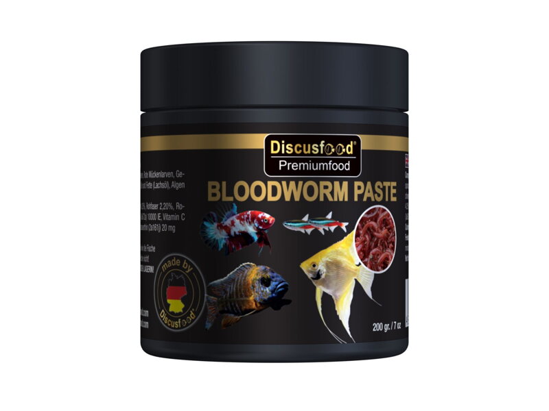 Bloodworm paste 200g NEW FORMEL 