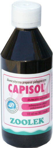 Capisol 250ml für 1250L wasser Capisol 250ml für 1250L wasser
