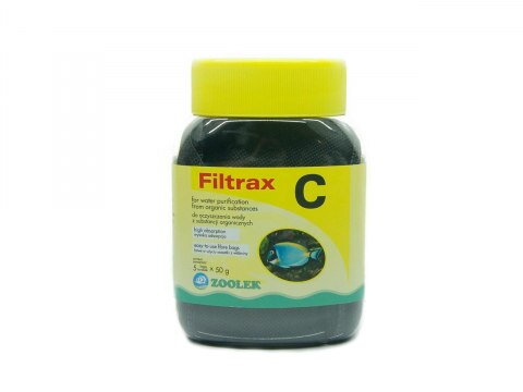 Filtrax C aktivní uhlí 250g 